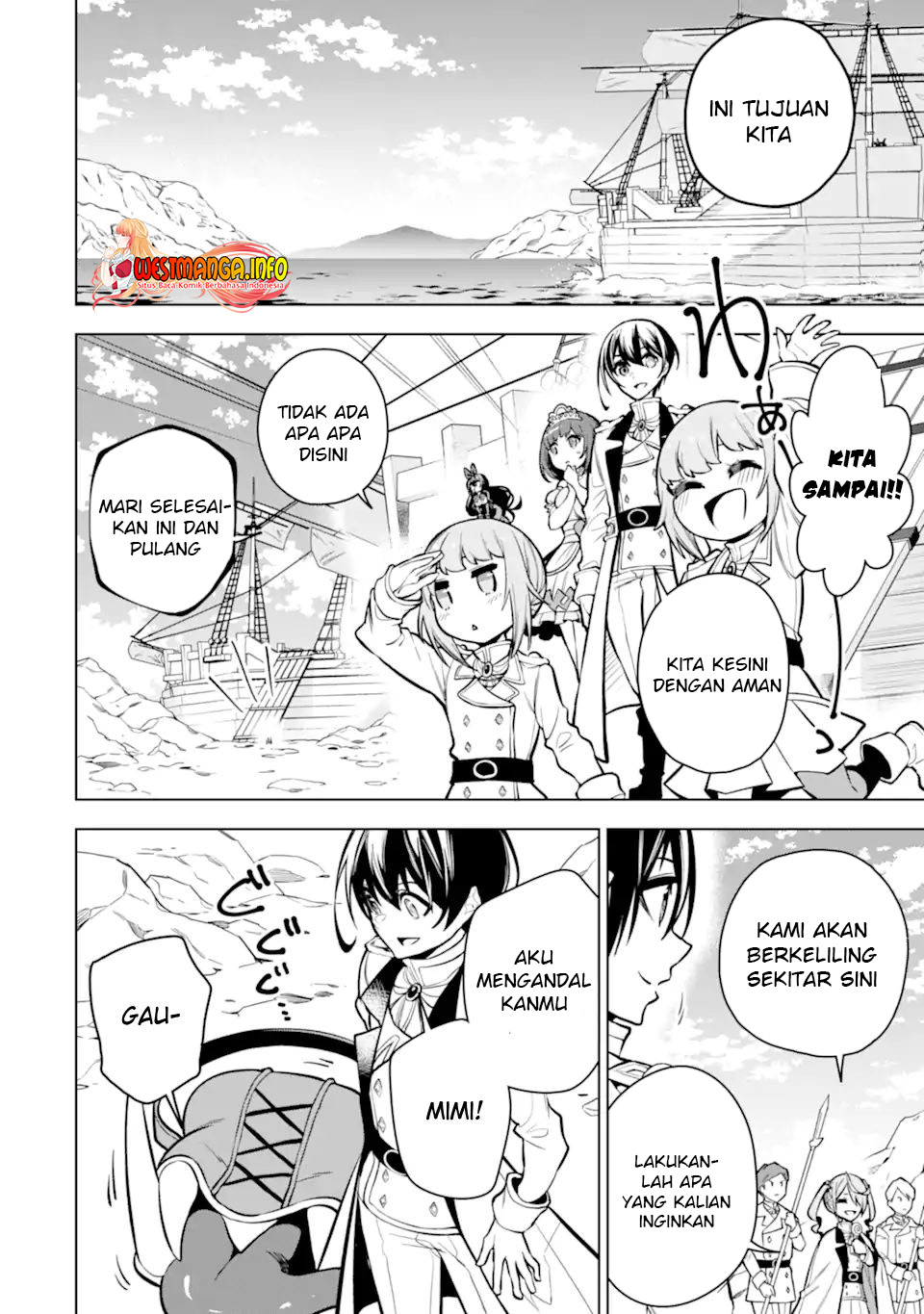 Sobiwaku Zero No Saikyou Kenshi Demo, Noroi No Soubi (kawai) Nara 9999-ko Tsuke-hodai Chapter 36.1 Gambar 20