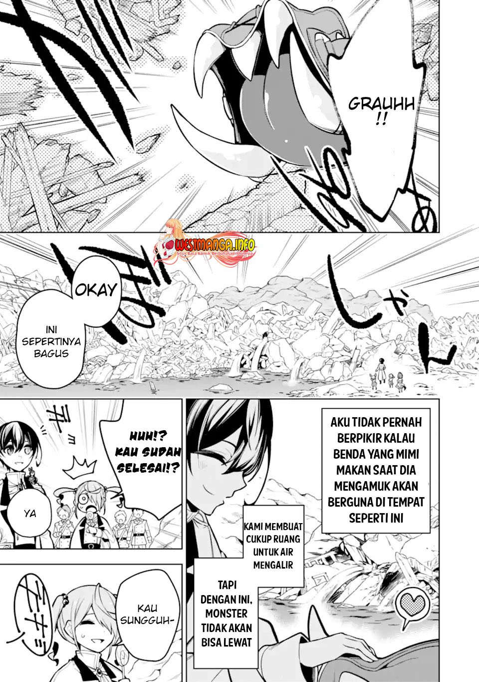 Sobiwaku Zero No Saikyou Kenshi Demo, Noroi No Soubi (kawai) Nara 9999-ko Tsuke-hodai Chapter 36.1 Gambar 21