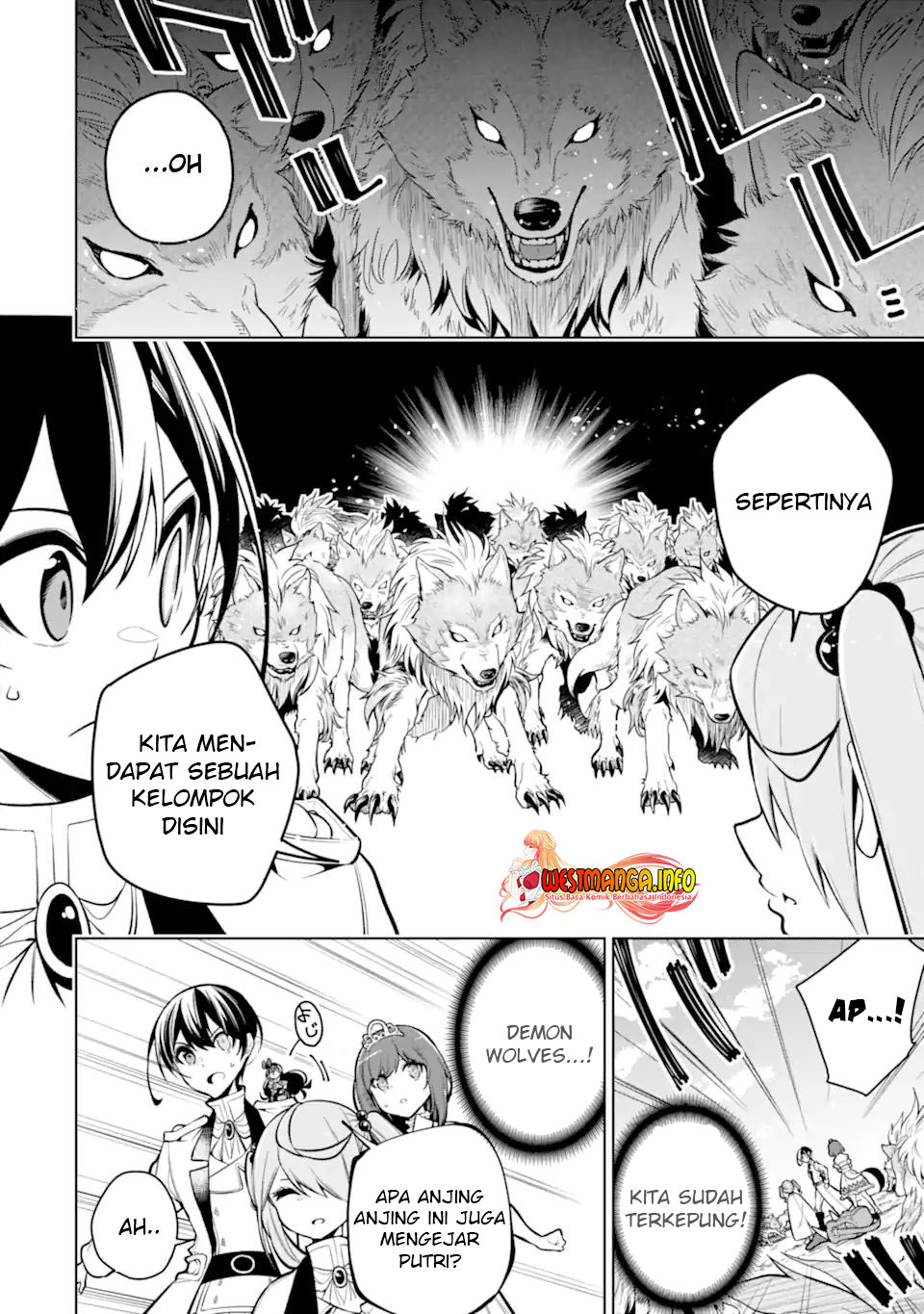 Sobiwaku Zero No Saikyou Kenshi Demo, Noroi No Soubi (kawai) Nara 9999-ko Tsuke-hodai Chapter 36.1 Gambar 22