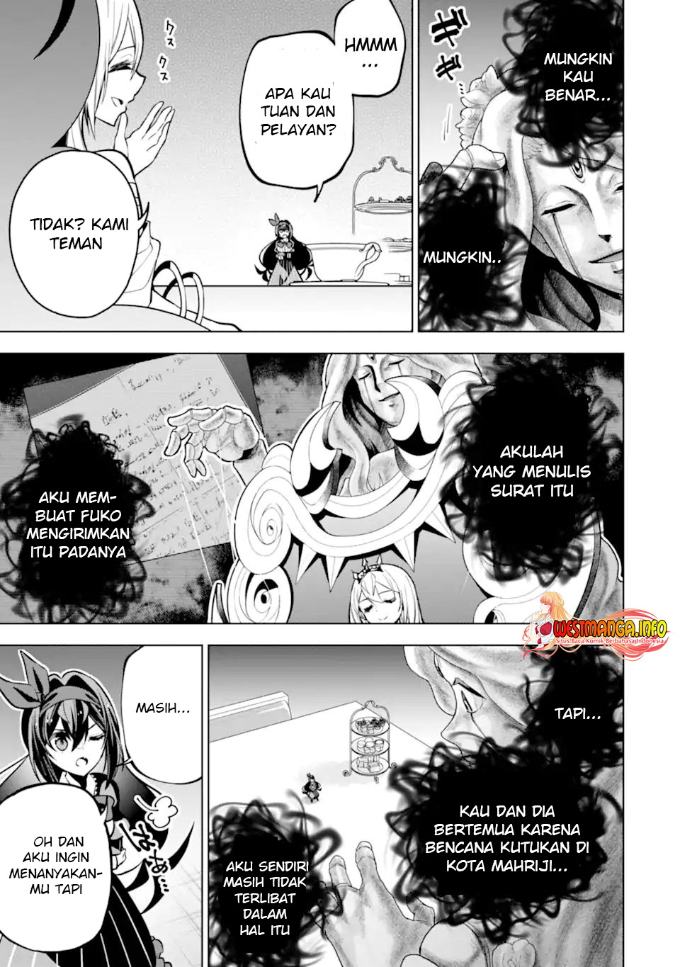 Sobiwaku Zero No Saikyou Kenshi Demo, Noroi No Soubi (kawai) Nara 9999-ko Tsuke-hodai Chapter 36.1 Gambar 5
