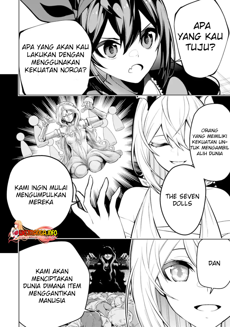 Sobiwaku Zero No Saikyou Kenshi Demo, Noroi No Soubi (kawai) Nara 9999-ko Tsuke-hodai Chapter 36.1 Gambar 6