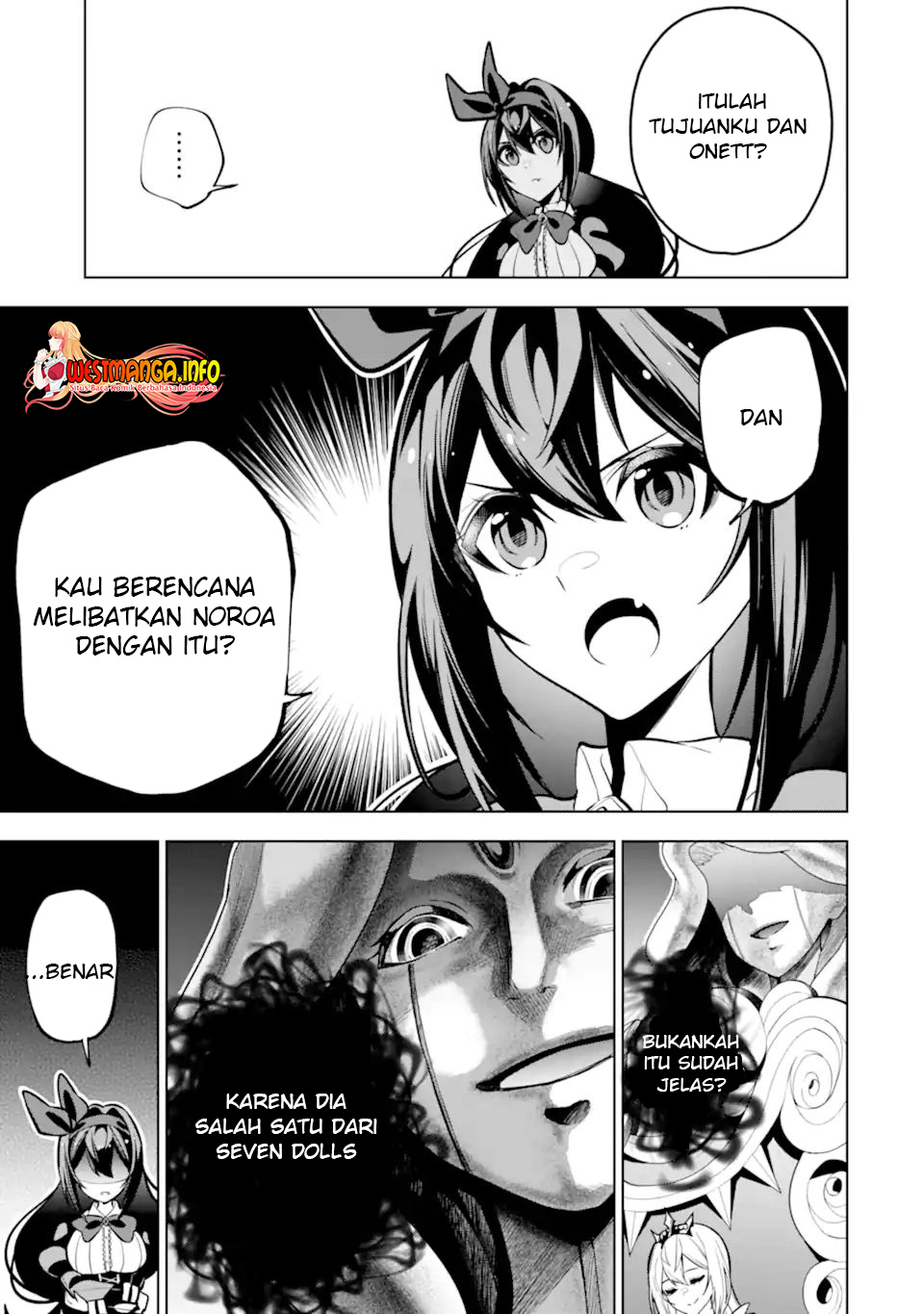 Sobiwaku Zero No Saikyou Kenshi Demo, Noroi No Soubi (kawai) Nara 9999-ko Tsuke-hodai Chapter 36.1 Gambar 7