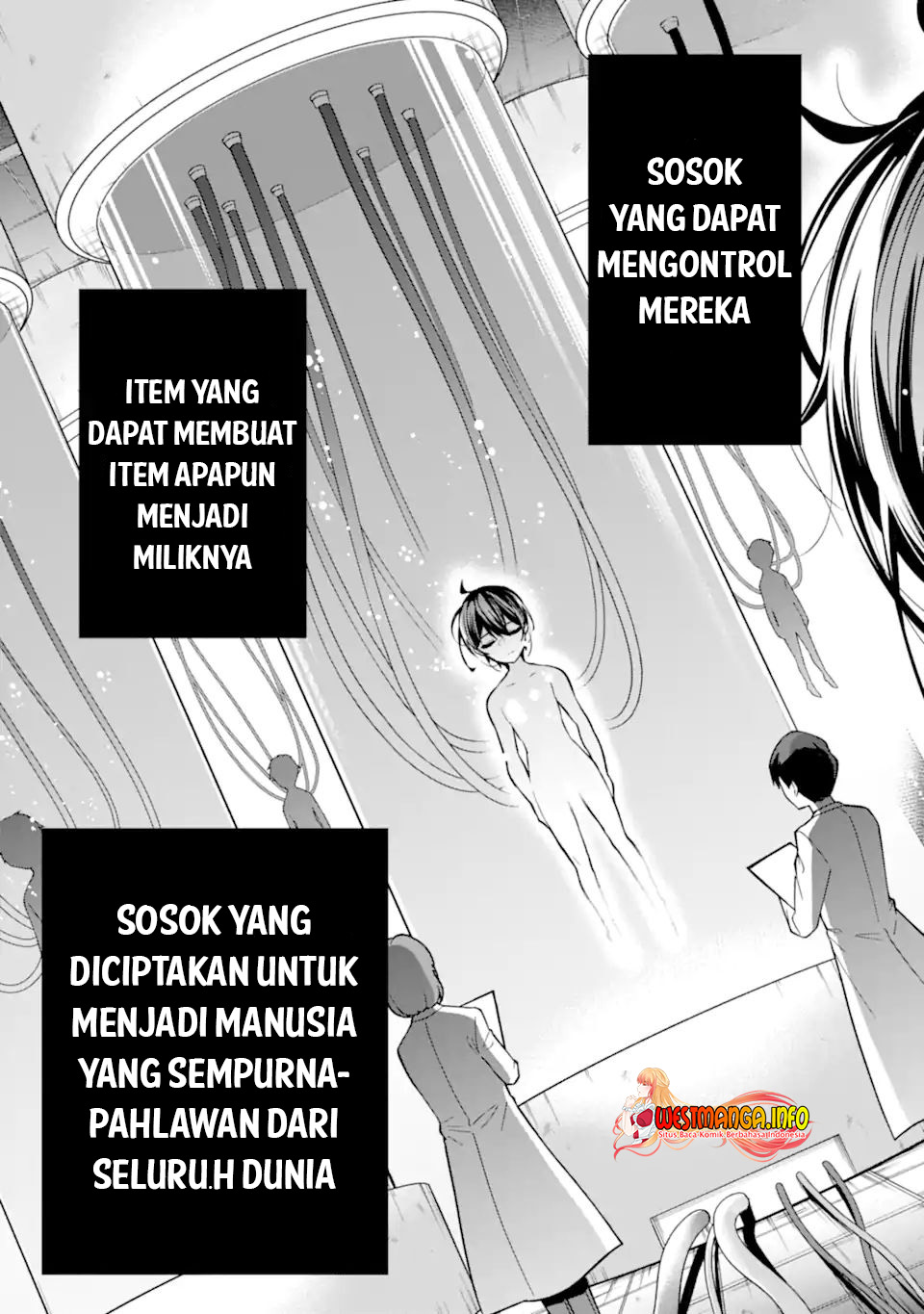 Sobiwaku Zero No Saikyou Kenshi Demo, Noroi No Soubi (kawai) Nara 9999-ko Tsuke-hodai Chapter 36.1 Gambar 9