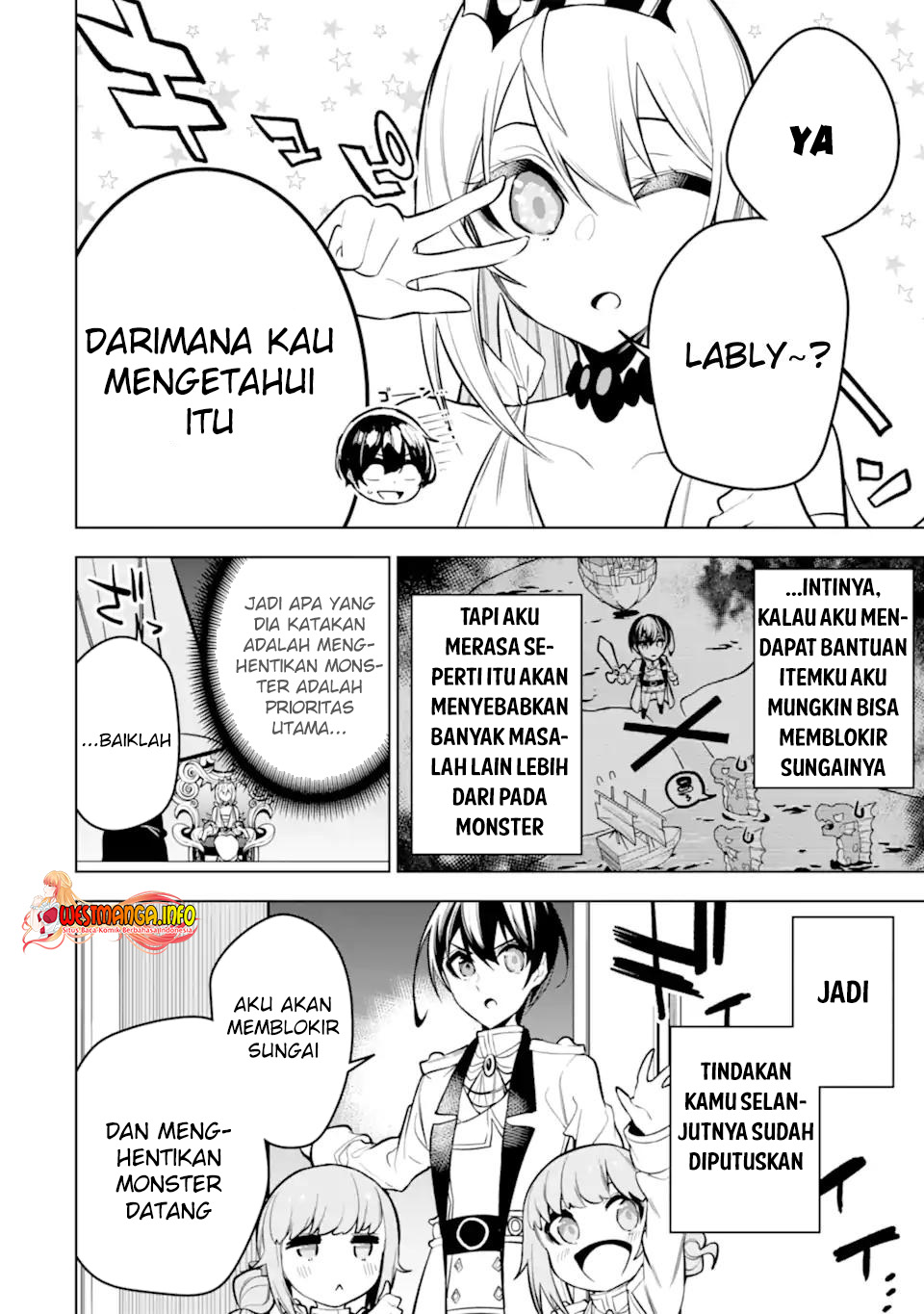 Sobiwaku Zero No Saikyou Kenshi Demo, Noroi No Soubi (kawai) Nara 9999-ko Tsuke-hodai Chapter 35.2 Gambar 10