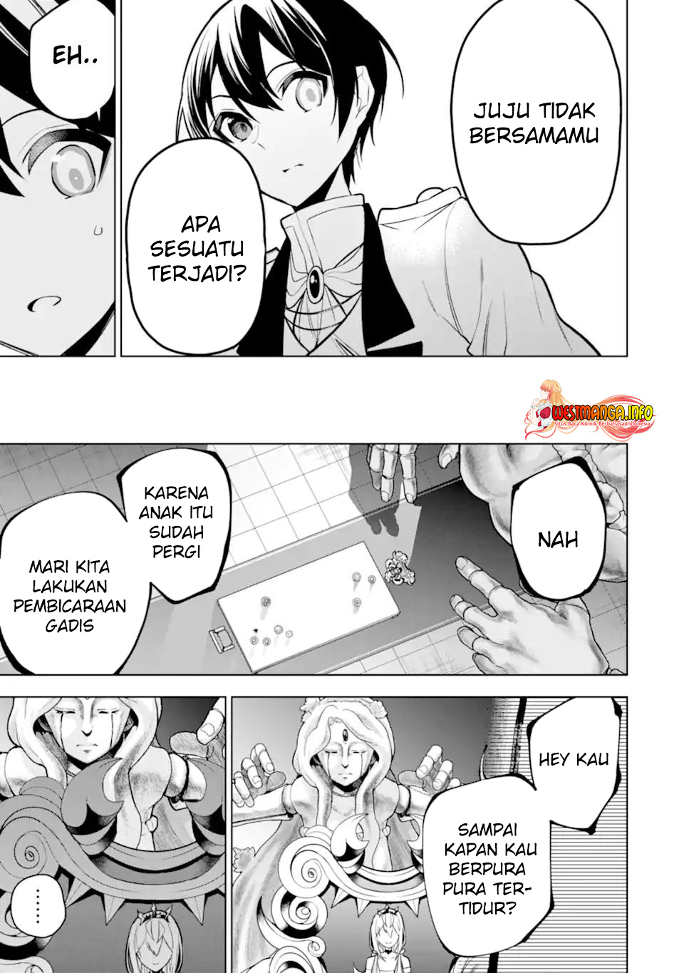 Sobiwaku Zero No Saikyou Kenshi Demo, Noroi No Soubi (kawai) Nara 9999-ko Tsuke-hodai Chapter 35.2 Gambar 13