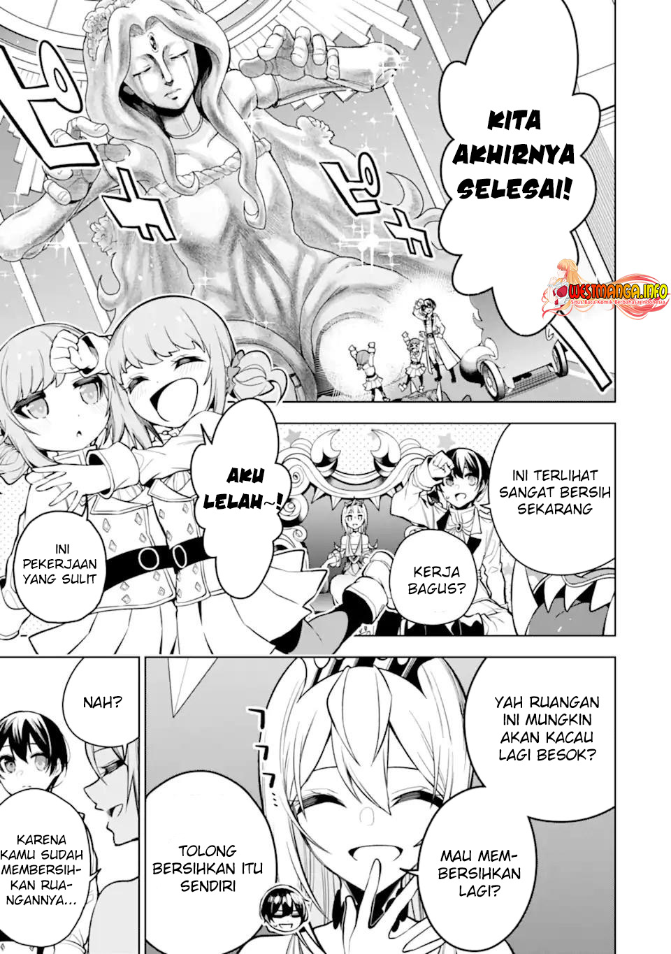 Sobiwaku Zero No Saikyou Kenshi Demo, Noroi No Soubi (kawai) Nara 9999-ko Tsuke-hodai Chapter 35.2 Gambar 7