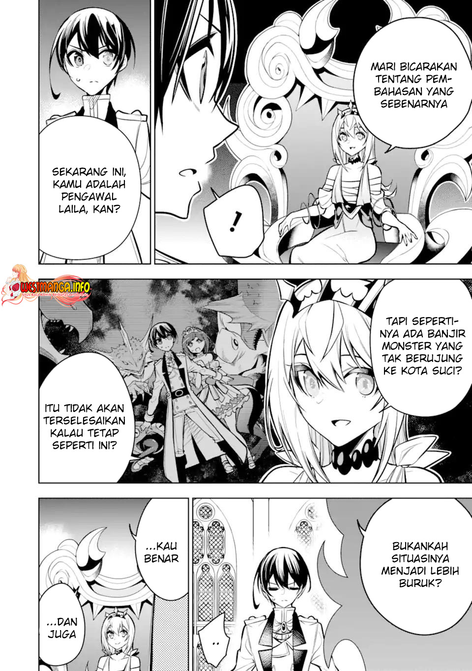 Sobiwaku Zero No Saikyou Kenshi Demo, Noroi No Soubi (kawai) Nara 9999-ko Tsuke-hodai Chapter 35.2 Gambar 8