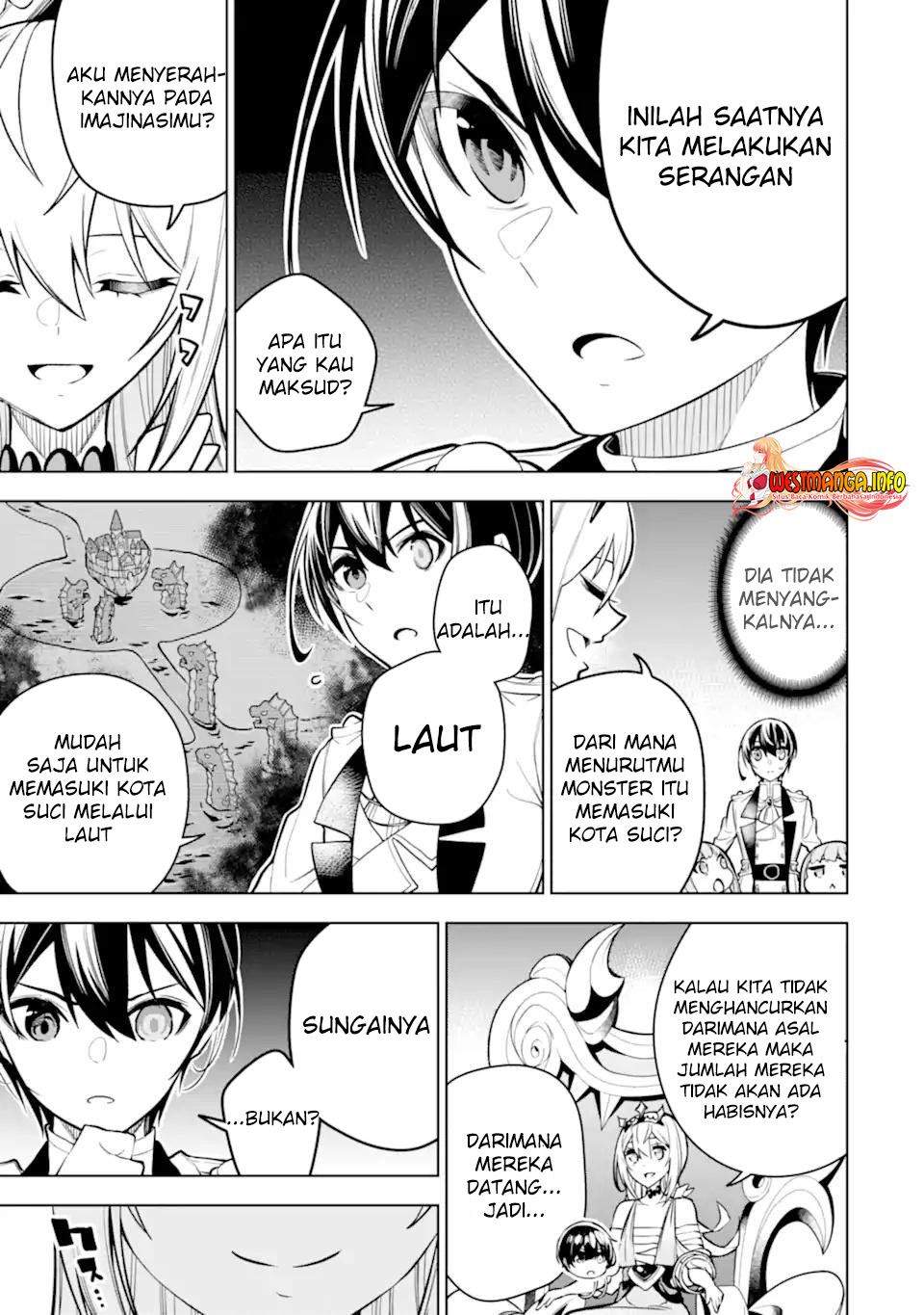 Sobiwaku Zero No Saikyou Kenshi Demo, Noroi No Soubi (kawai) Nara 9999-ko Tsuke-hodai Chapter 35.2 Gambar 9