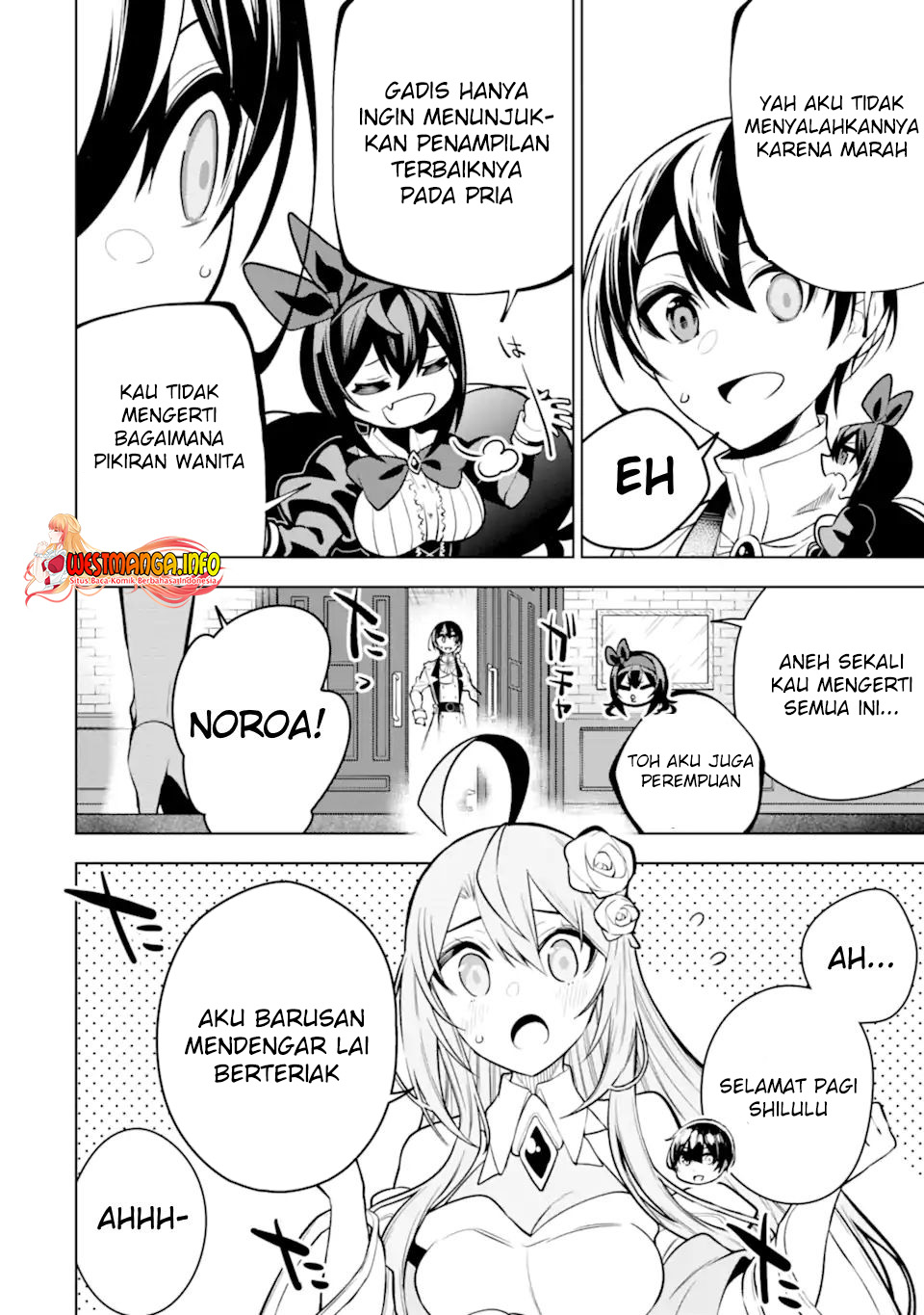 Sobiwaku Zero No Saikyou Kenshi Demo, Noroi No Soubi (kawai) Nara 9999-ko Tsuke-hodai Chapter 35.1 Gambar 10