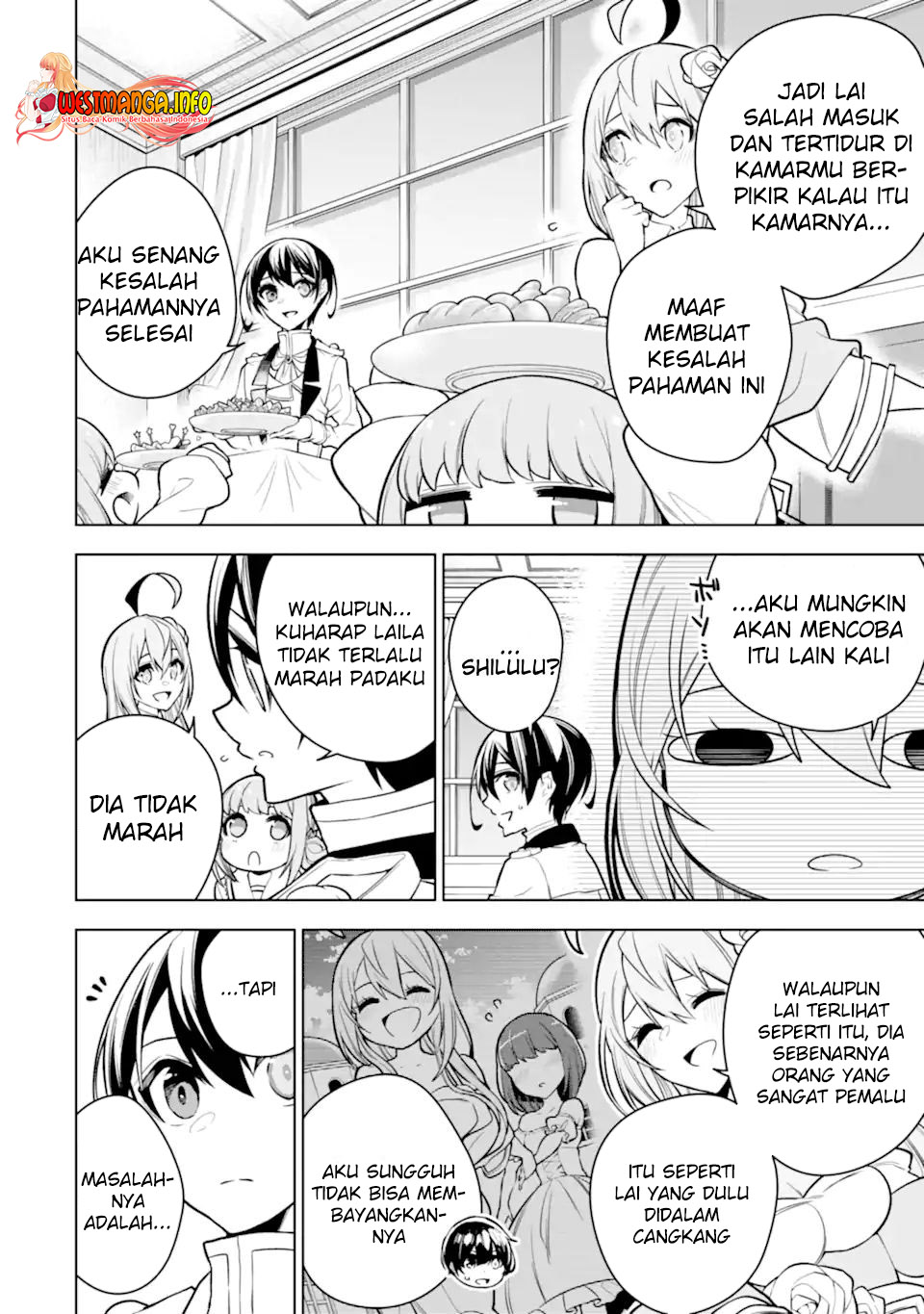 Sobiwaku Zero No Saikyou Kenshi Demo, Noroi No Soubi (kawai) Nara 9999-ko Tsuke-hodai Chapter 35.1 Gambar 12