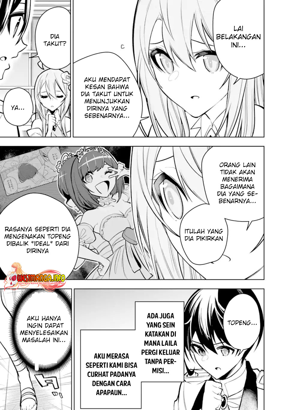 Sobiwaku Zero No Saikyou Kenshi Demo, Noroi No Soubi (kawai) Nara 9999-ko Tsuke-hodai Chapter 35.1 Gambar 14