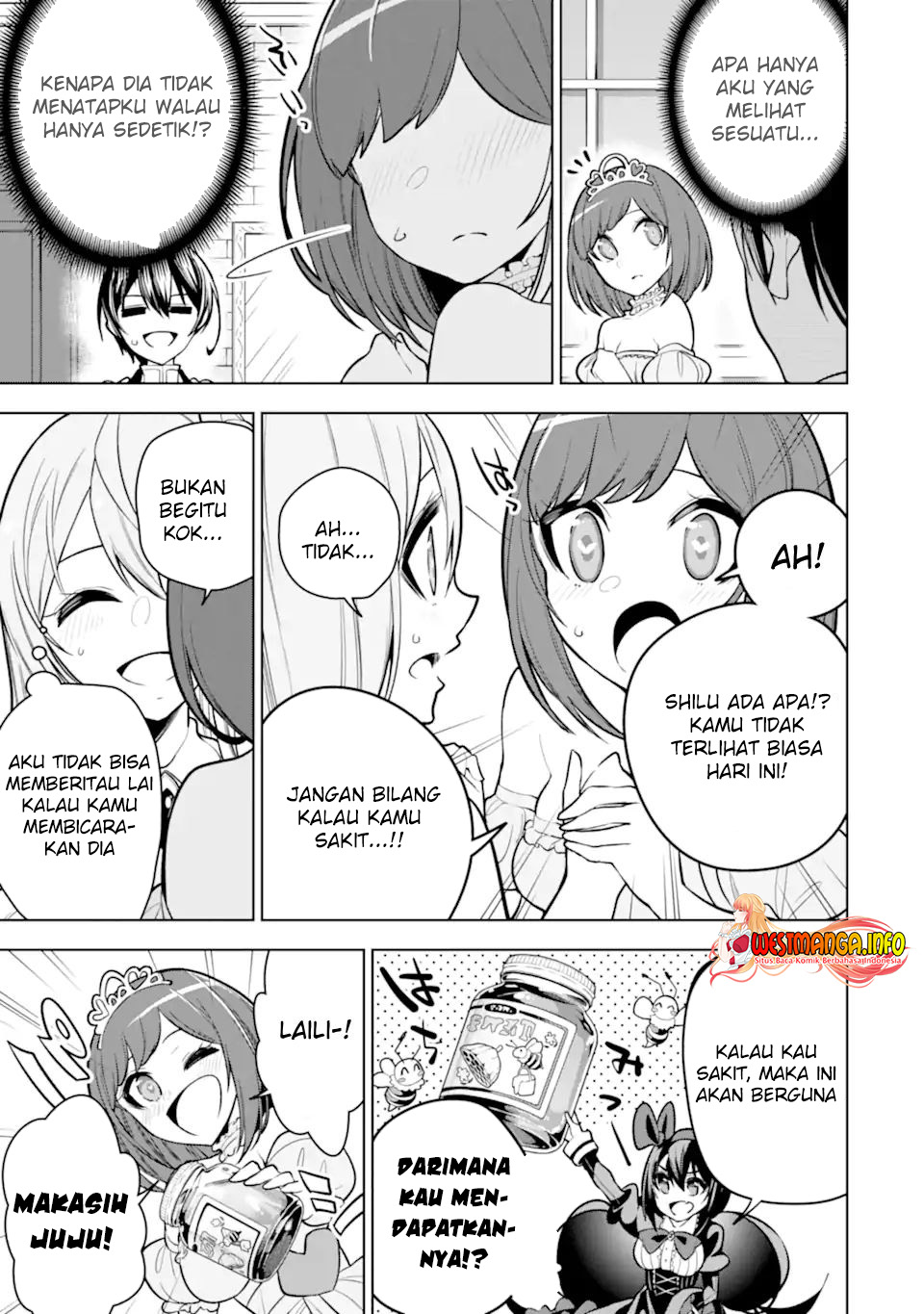 Sobiwaku Zero No Saikyou Kenshi Demo, Noroi No Soubi (kawai) Nara 9999-ko Tsuke-hodai Chapter 35.1 Gambar 16