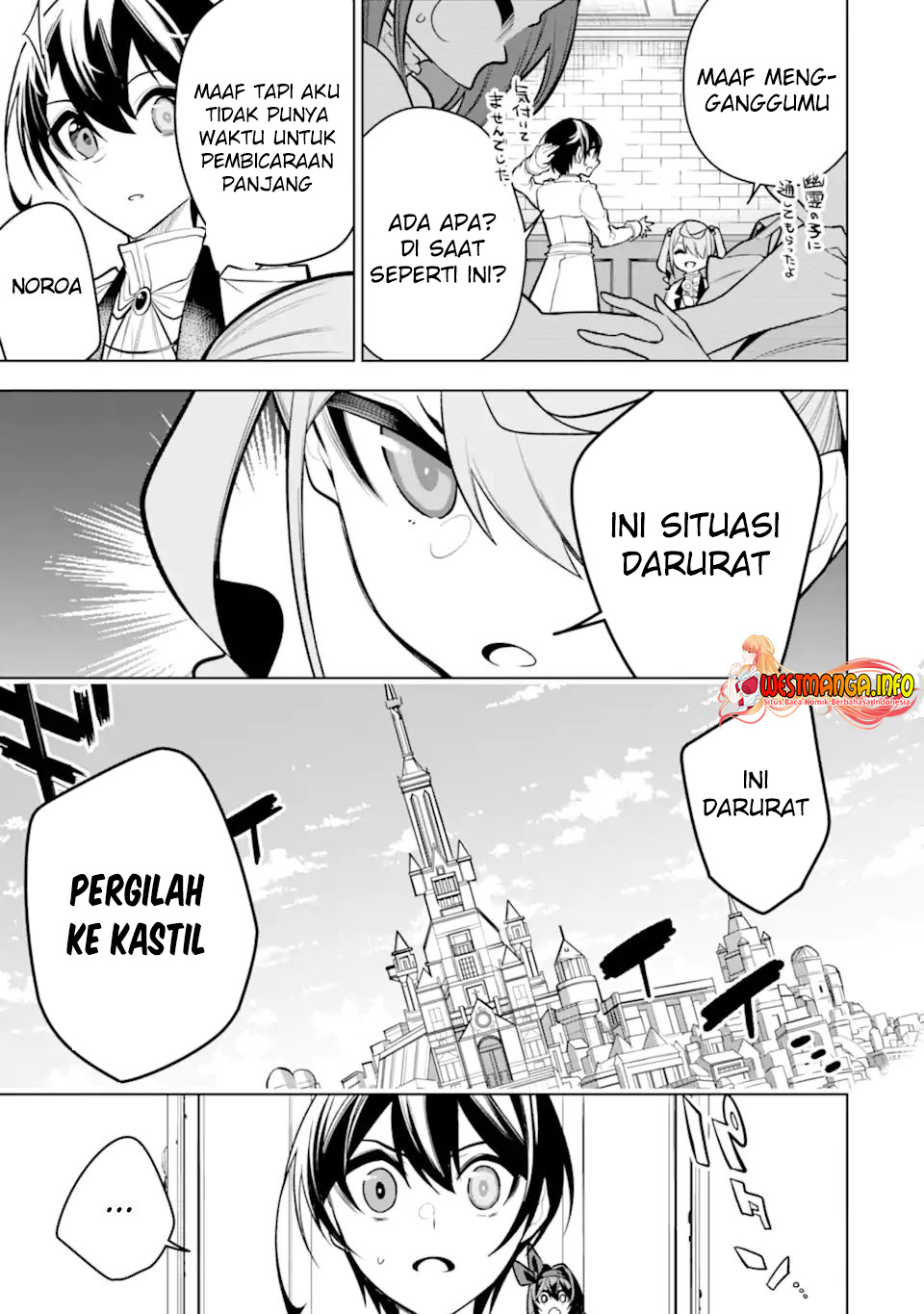 Sobiwaku Zero No Saikyou Kenshi Demo, Noroi No Soubi (kawai) Nara 9999-ko Tsuke-hodai Chapter 35.1 Gambar 18