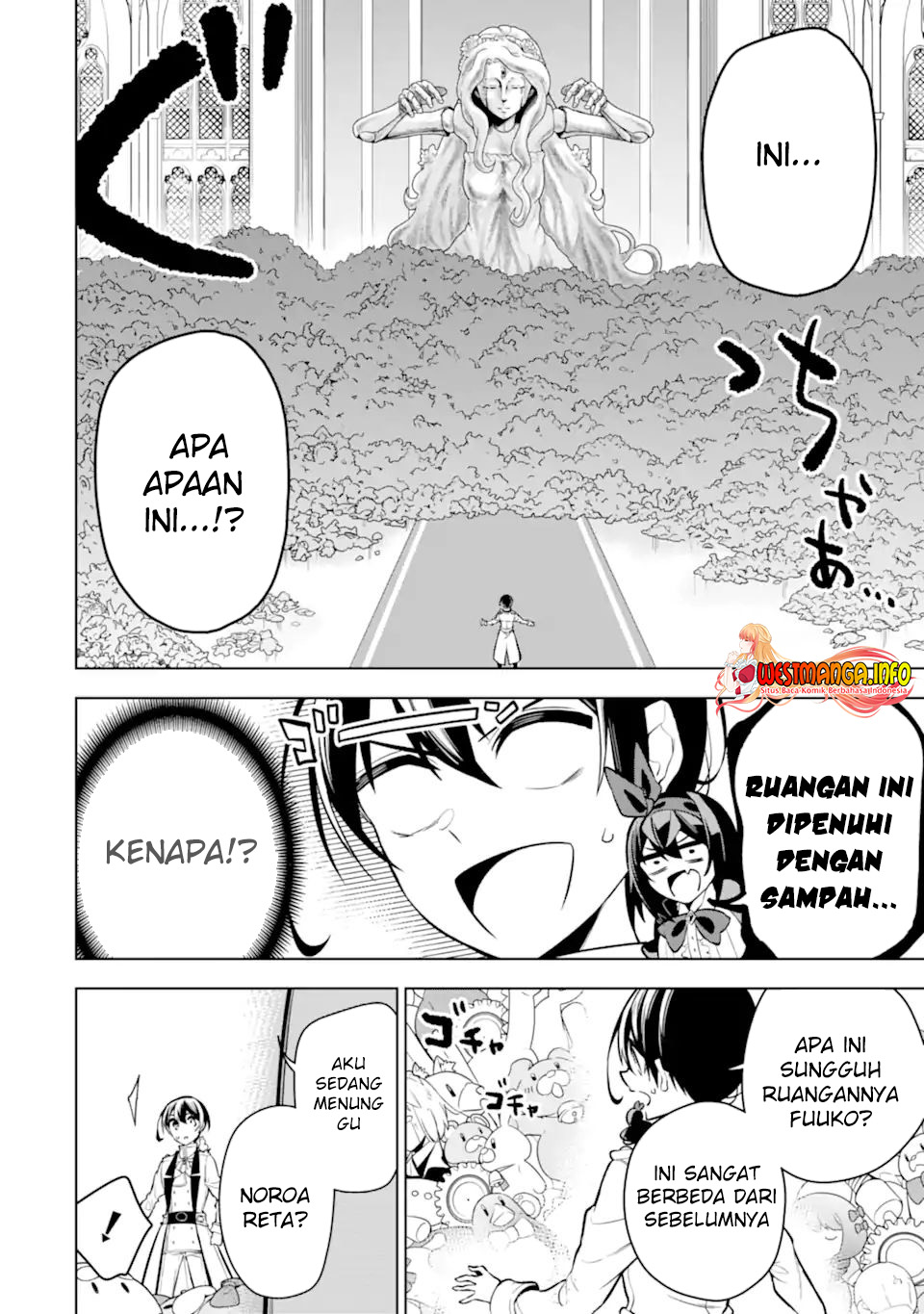 Sobiwaku Zero No Saikyou Kenshi Demo, Noroi No Soubi (kawai) Nara 9999-ko Tsuke-hodai Chapter 35.1 Gambar 19