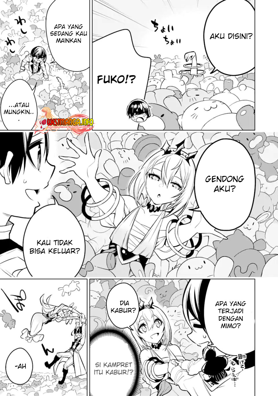 Sobiwaku Zero No Saikyou Kenshi Demo, Noroi No Soubi (kawai) Nara 9999-ko Tsuke-hodai Chapter 35.1 Gambar 20