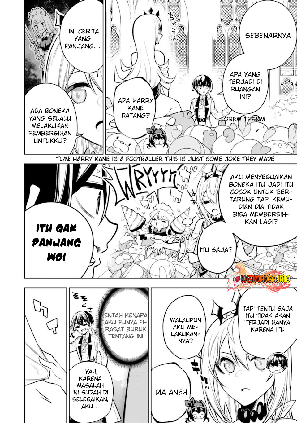 Sobiwaku Zero No Saikyou Kenshi Demo, Noroi No Soubi (kawai) Nara 9999-ko Tsuke-hodai Chapter 35.1 Gambar 21