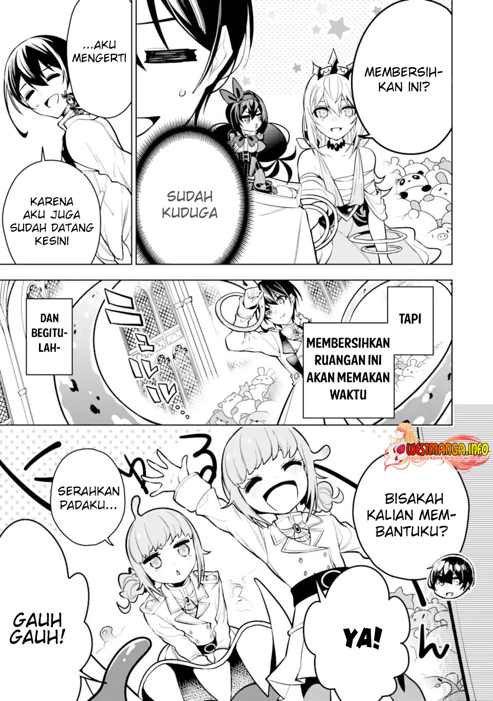 Sobiwaku Zero No Saikyou Kenshi Demo, Noroi No Soubi (kawai) Nara 9999-ko Tsuke-hodai Chapter 35.1 Gambar 22