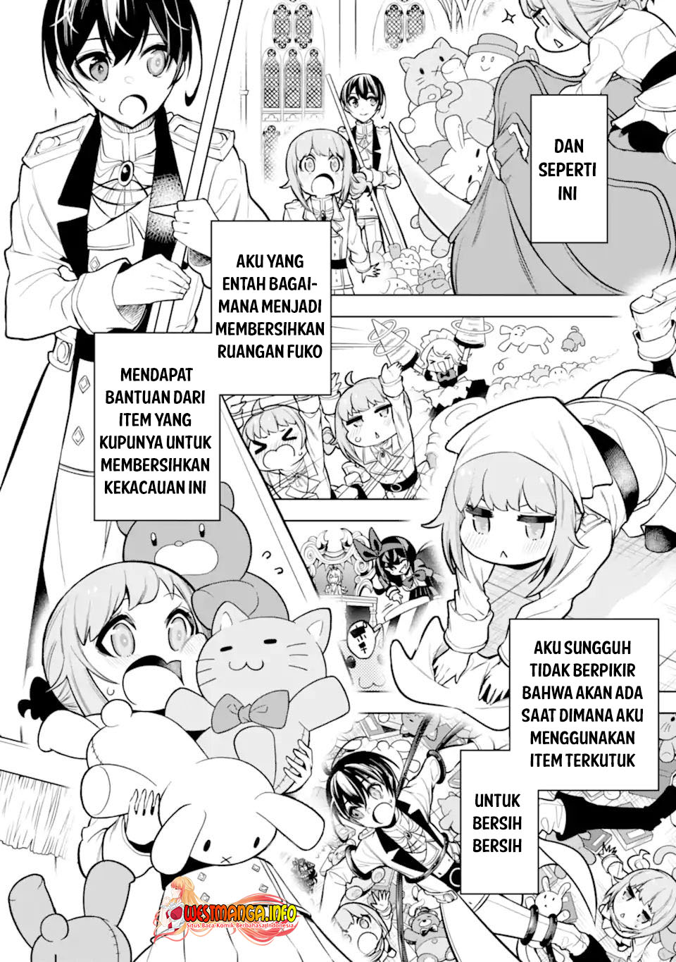 Sobiwaku Zero No Saikyou Kenshi Demo, Noroi No Soubi (kawai) Nara 9999-ko Tsuke-hodai Chapter 35.1 Gambar 23