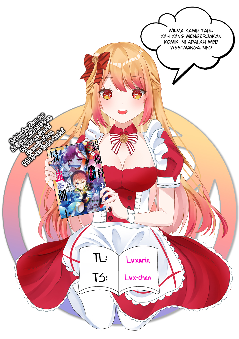 Sobiwaku Zero No Saikyou Kenshi Demo, Noroi No Soubi (kawai) Nara 9999-ko Tsuke-hodai Chapter 35.1 Gambar 3