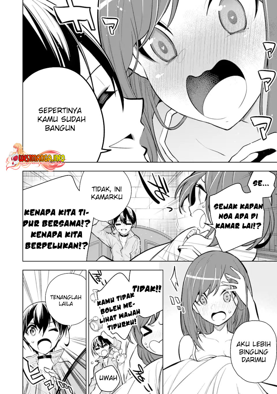 Sobiwaku Zero No Saikyou Kenshi Demo, Noroi No Soubi (kawai) Nara 9999-ko Tsuke-hodai Chapter 35.1 Gambar 8