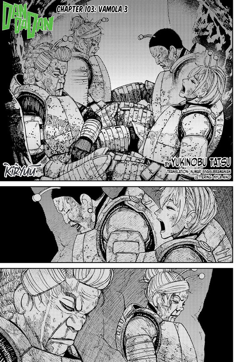 Baca  DANDADAN Chapter 103 Gambar 2