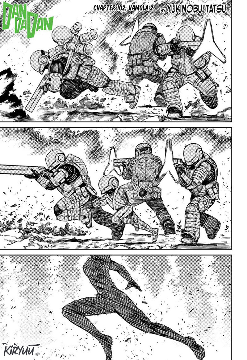 Baca DANDADAN Chapter 102 Gambar 2