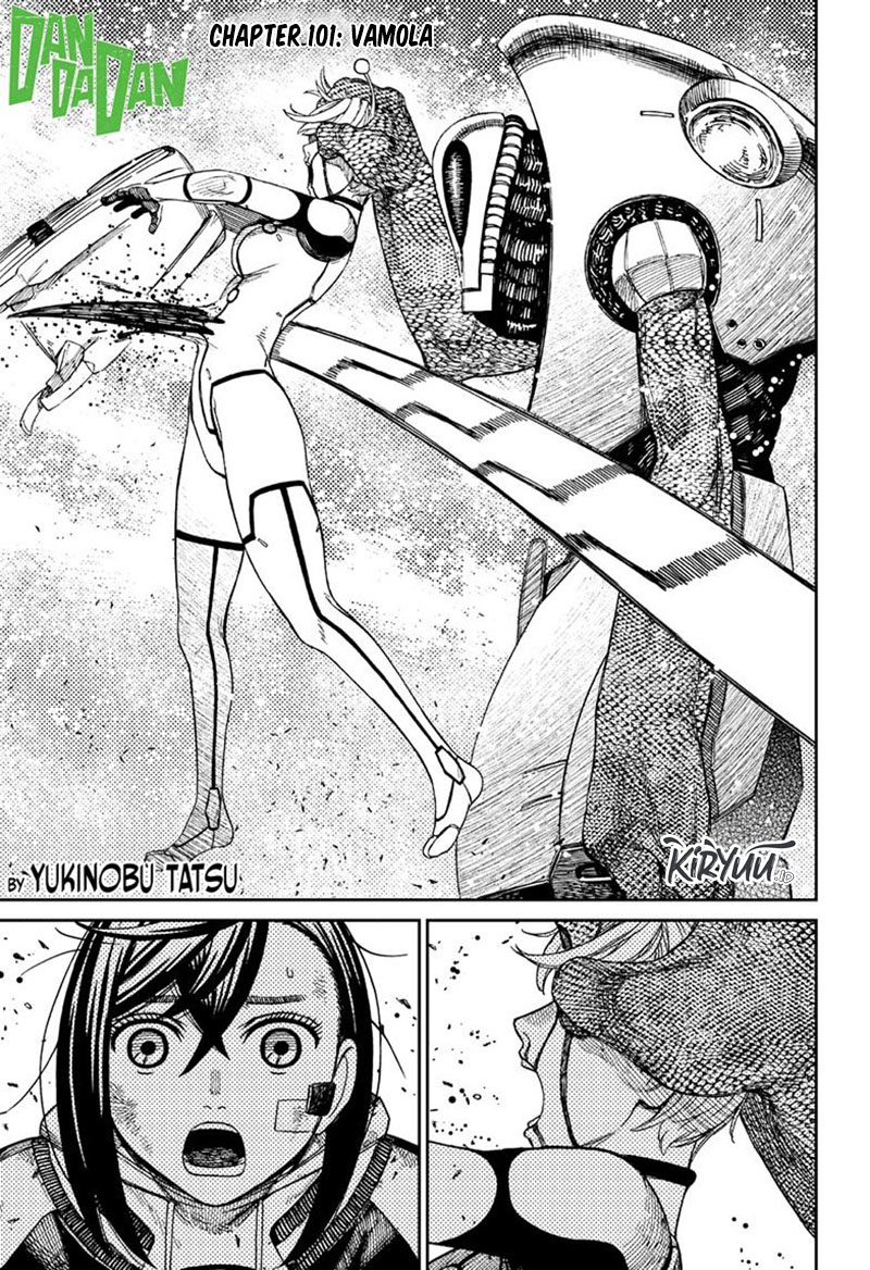 Baca DANDADAN Chapter 101 Gambar 2