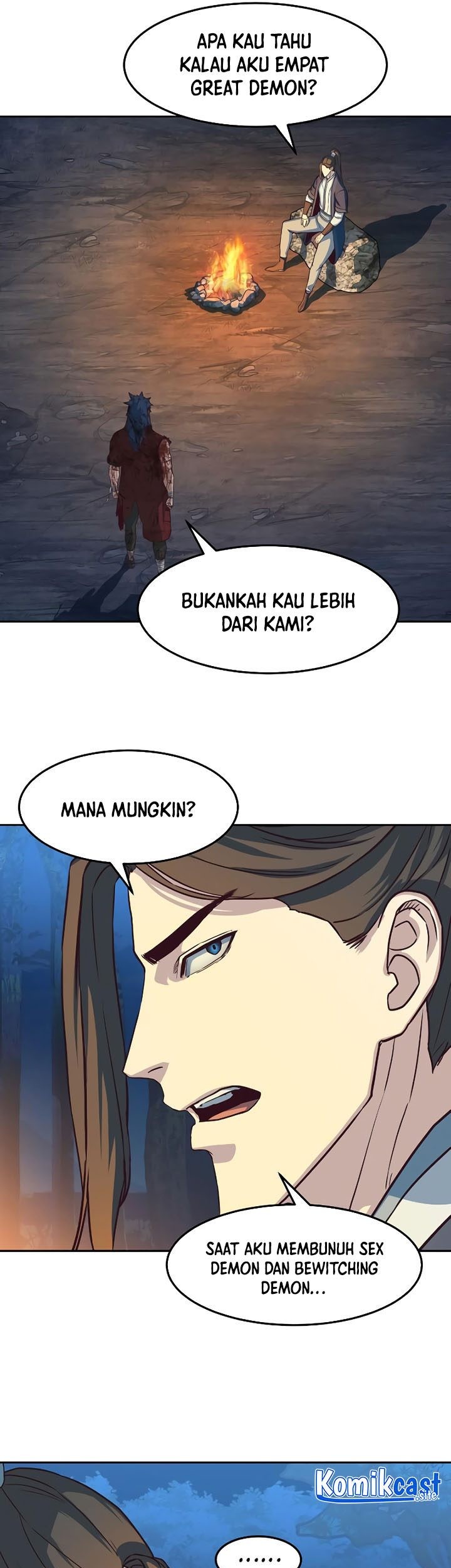 Sword Fanatic Wanders Through The Night Chapter 61 Gambar 18