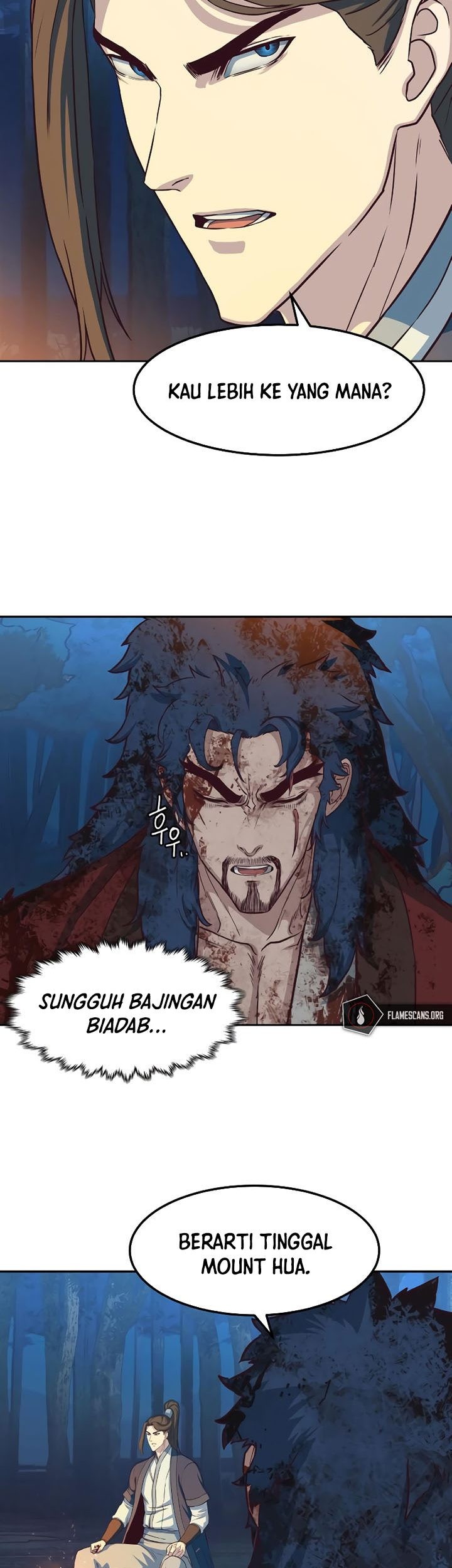 Sword Fanatic Wanders Through The Night Chapter 61 Gambar 22