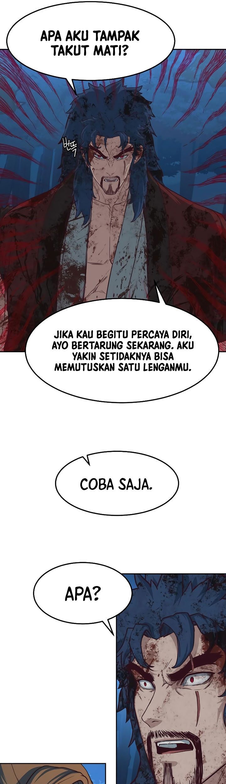 Sword Fanatic Wanders Through The Night Chapter 61 Gambar 26