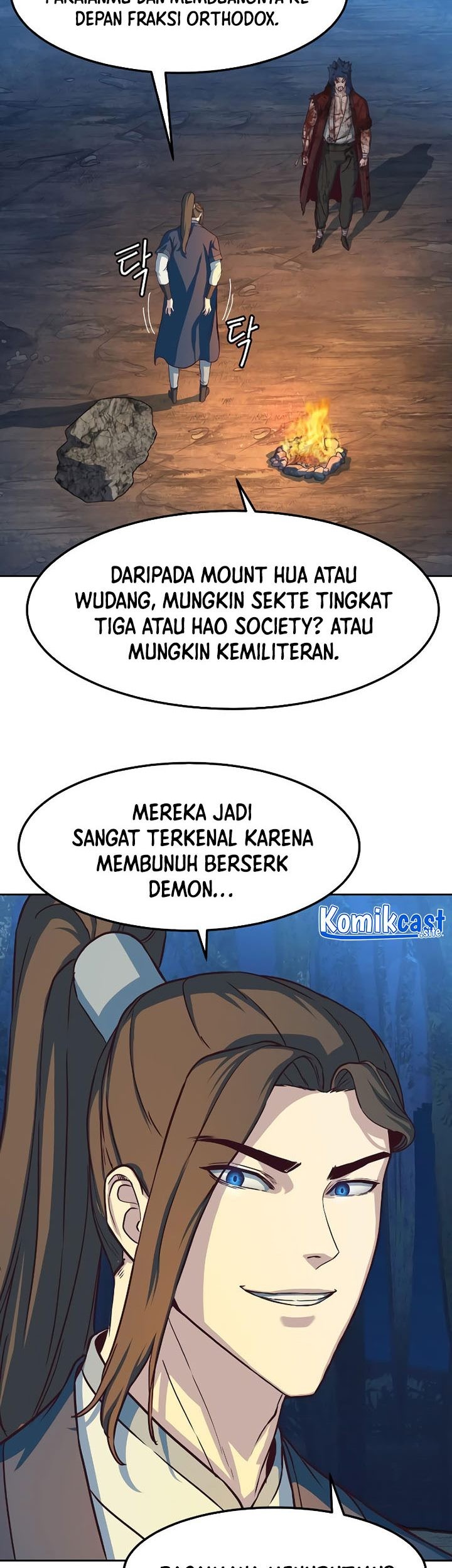 Sword Fanatic Wanders Through The Night Chapter 61 Gambar 32