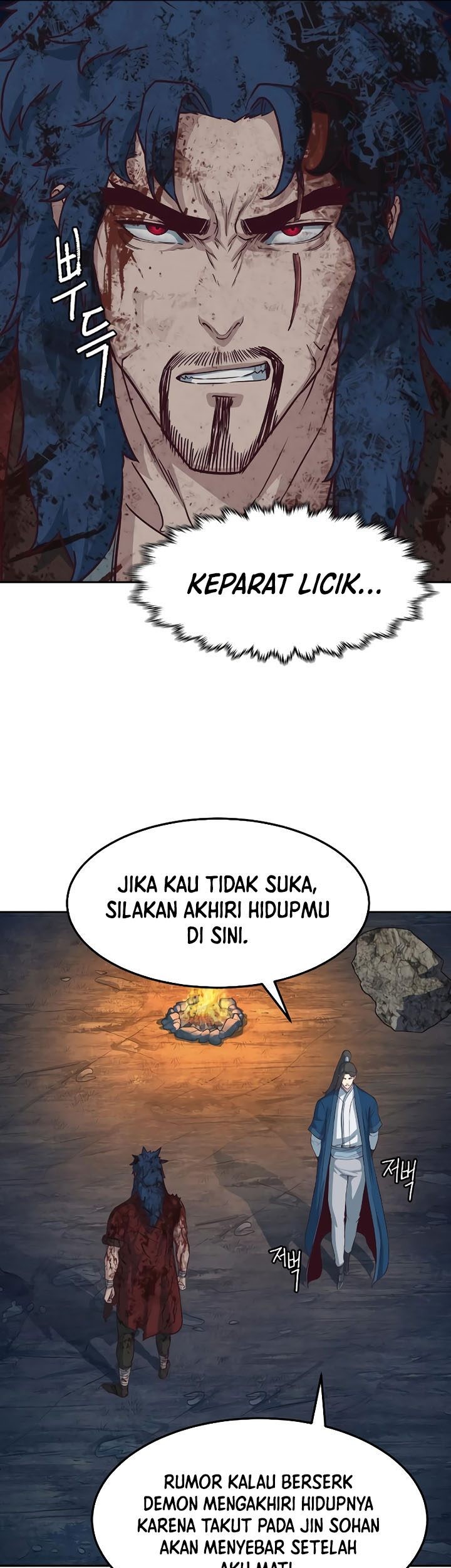 Sword Fanatic Wanders Through The Night Chapter 61 Gambar 34