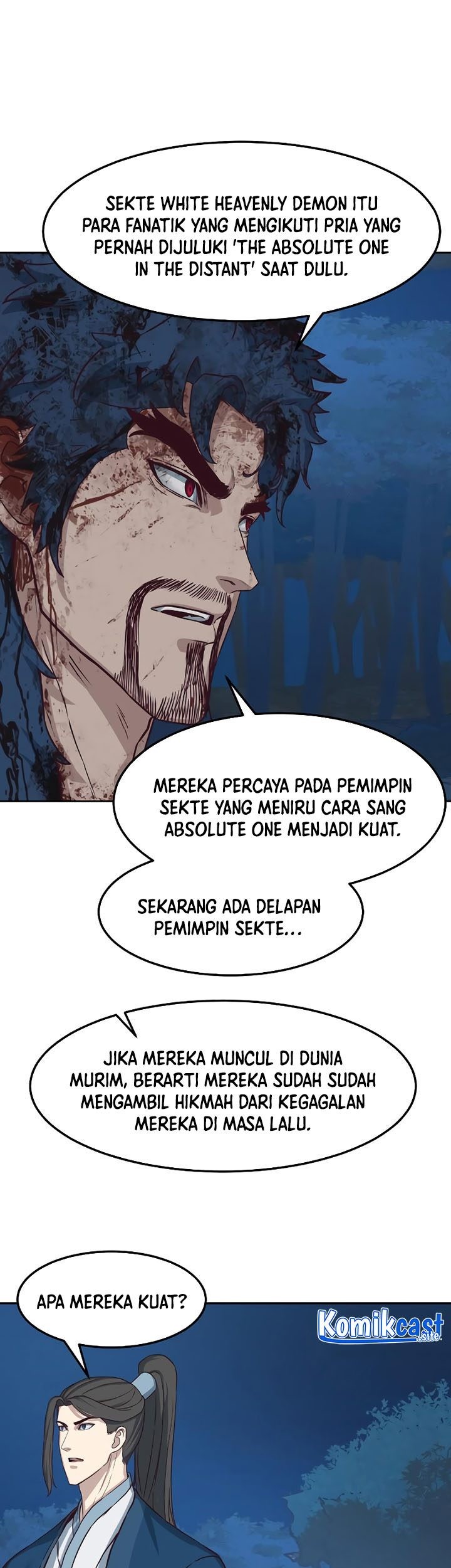 Sword Fanatic Wanders Through The Night Chapter 61 Gambar 42