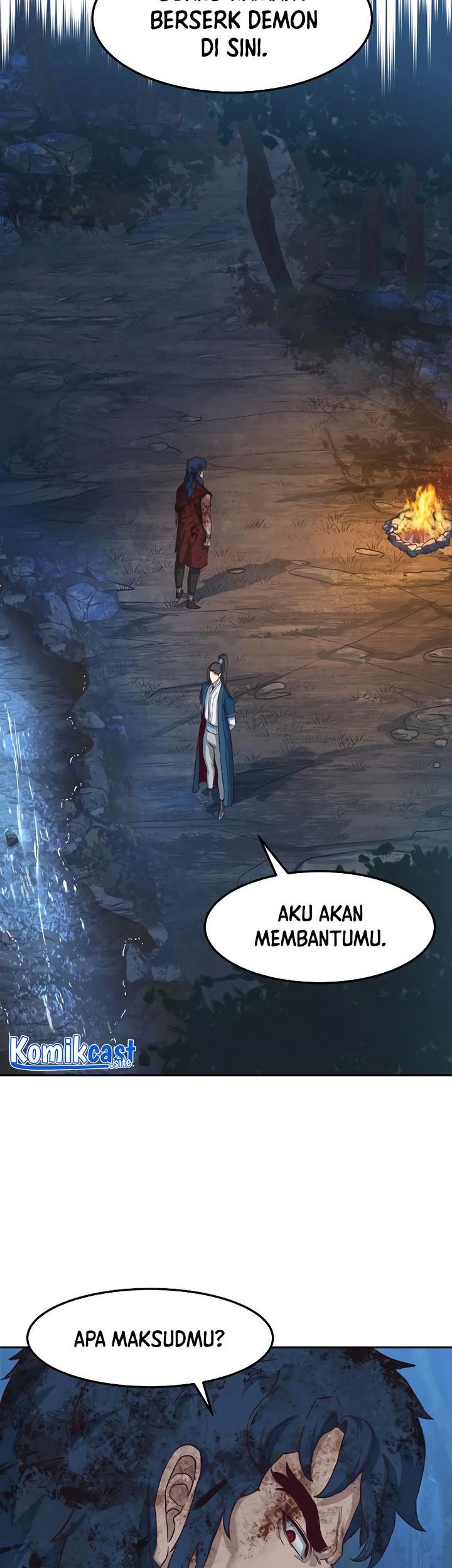 Sword Fanatic Wanders Through The Night Chapter 61 Gambar 52
