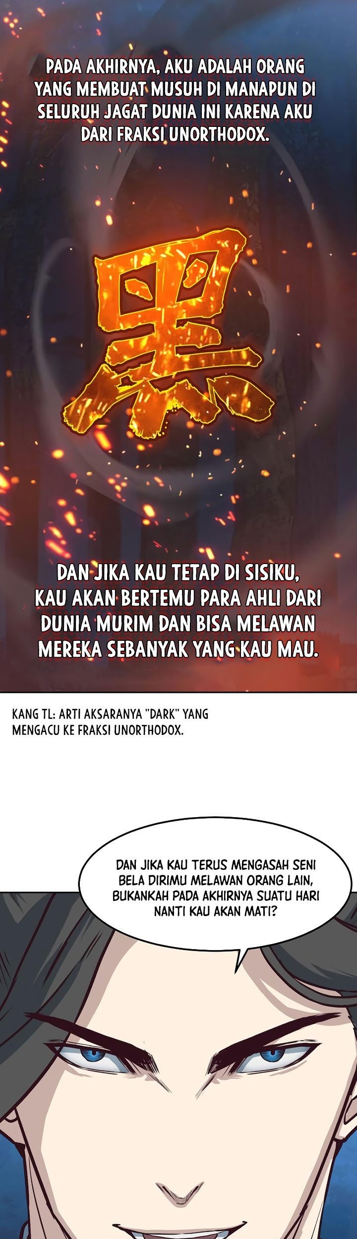 Sword Fanatic Wanders Through The Night Chapter 61 Gambar 58