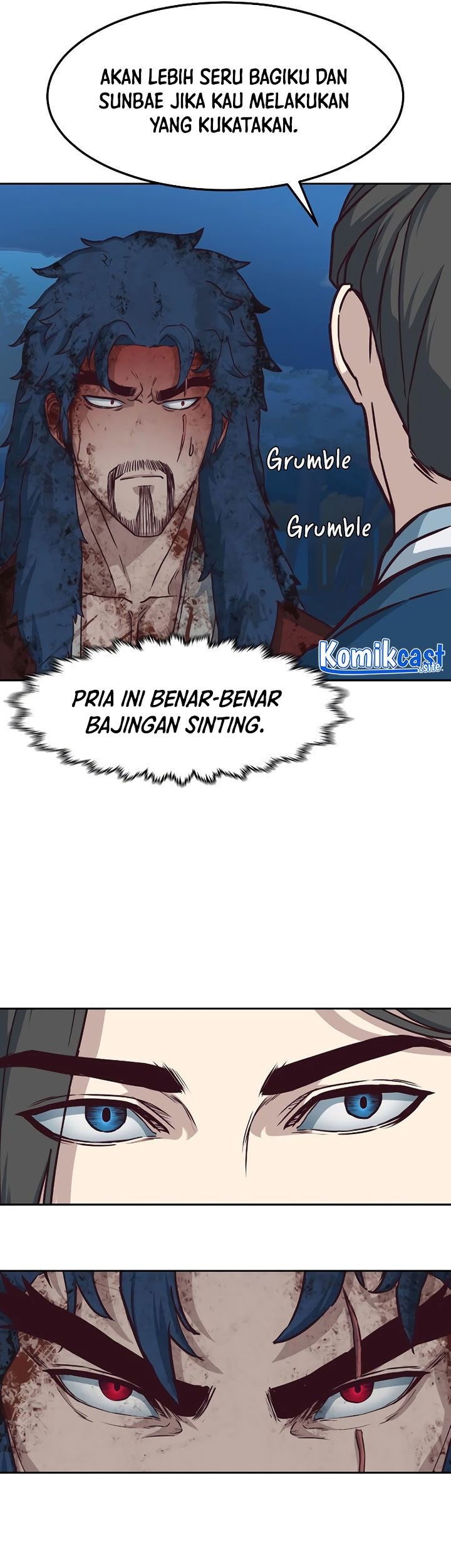 Sword Fanatic Wanders Through The Night Chapter 61 Gambar 66