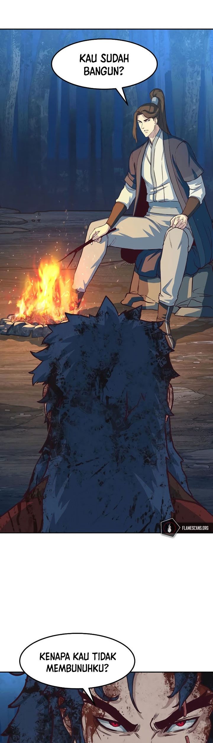 Sword Fanatic Wanders Through The Night Chapter 61 Gambar 6