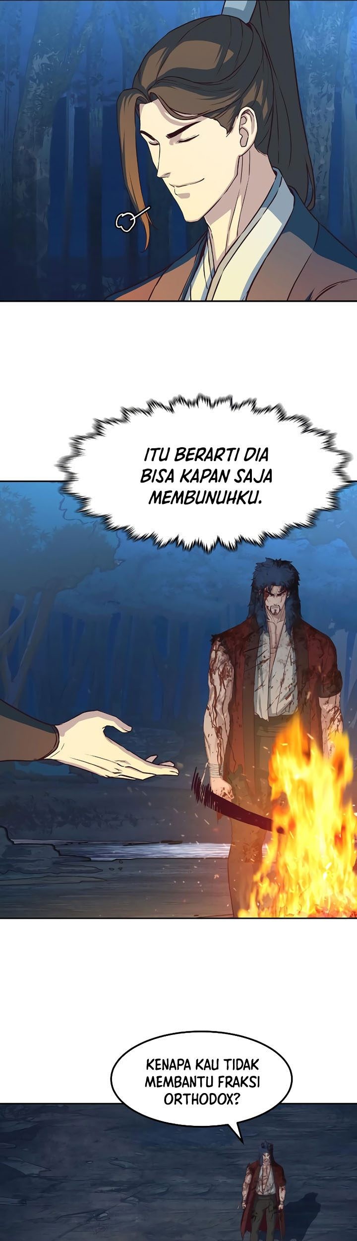Sword Fanatic Wanders Through The Night Chapter 61 Gambar 10