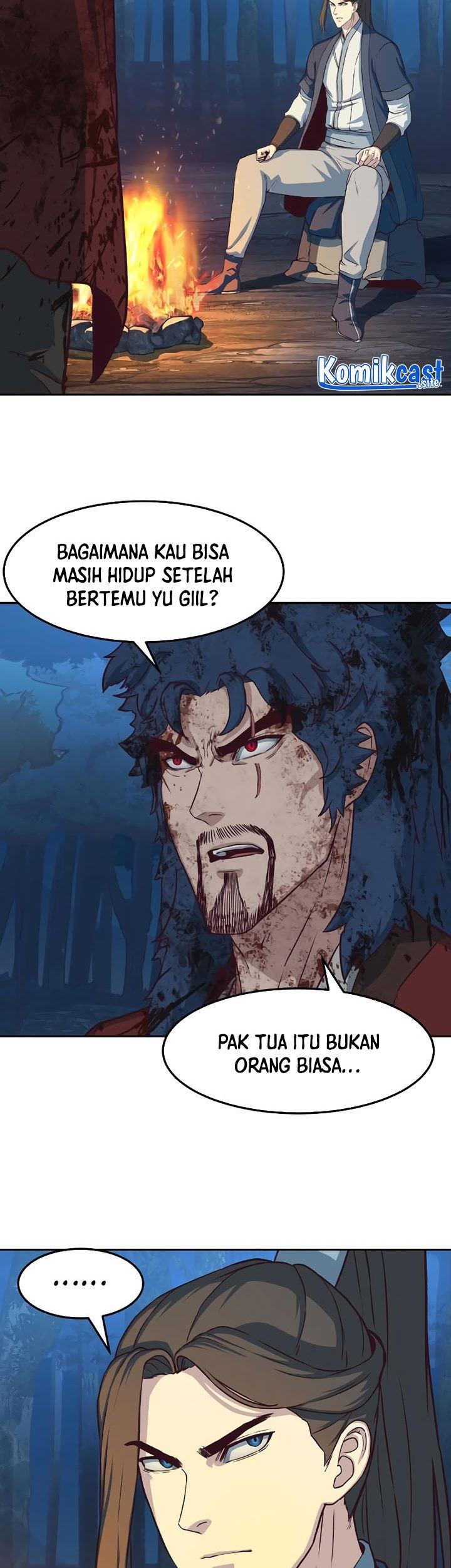 Sword Fanatic Wanders Through The Night Chapter 61 Gambar 16