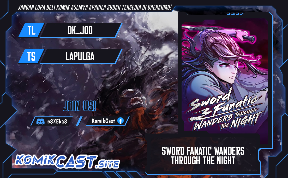 Baca Komik Sword Fanatic Wanders Through The Night Chapter 60 Gambar 1