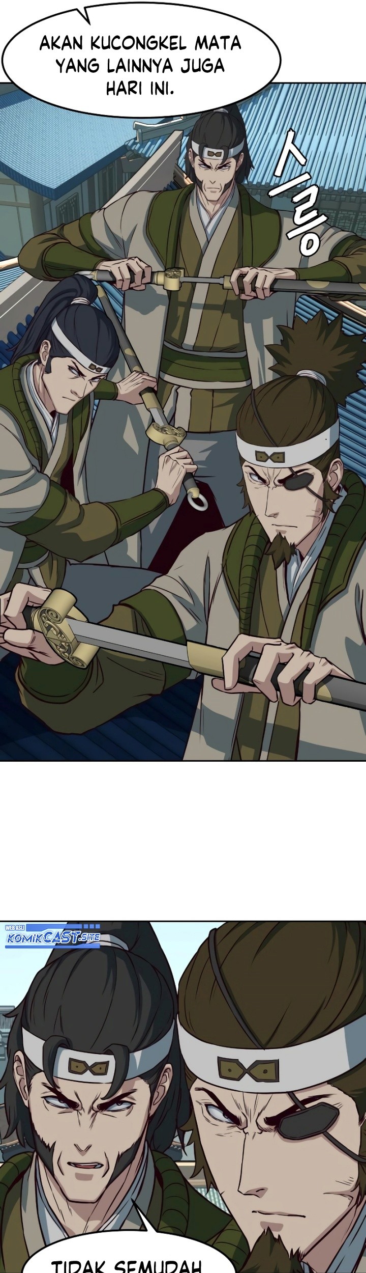 Sword Fanatic Wanders Through The Night Chapter 60 Gambar 20