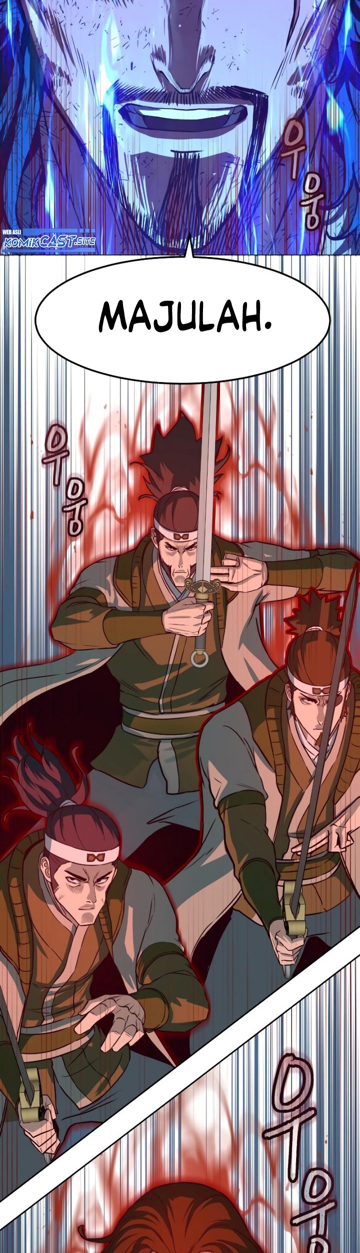 Sword Fanatic Wanders Through The Night Chapter 60 Gambar 28