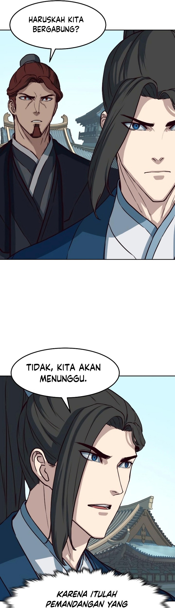 Sword Fanatic Wanders Through The Night Chapter 60 Gambar 32