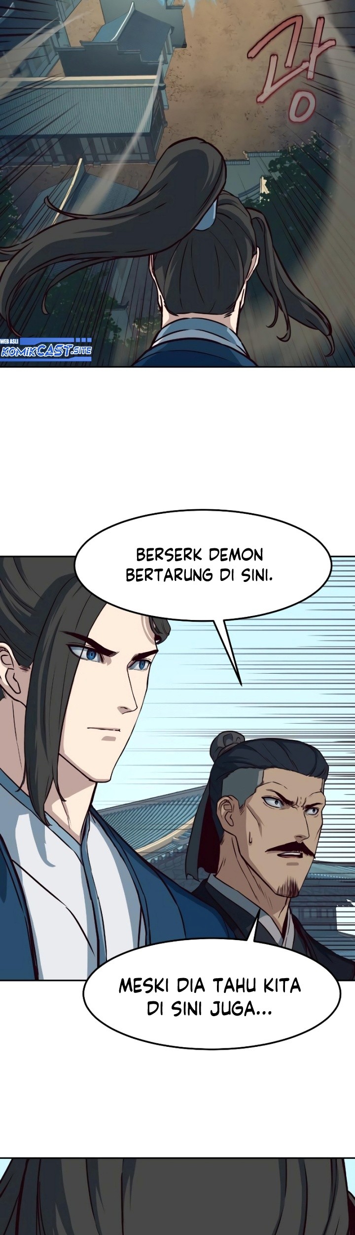 Sword Fanatic Wanders Through The Night Chapter 60 Gambar 34