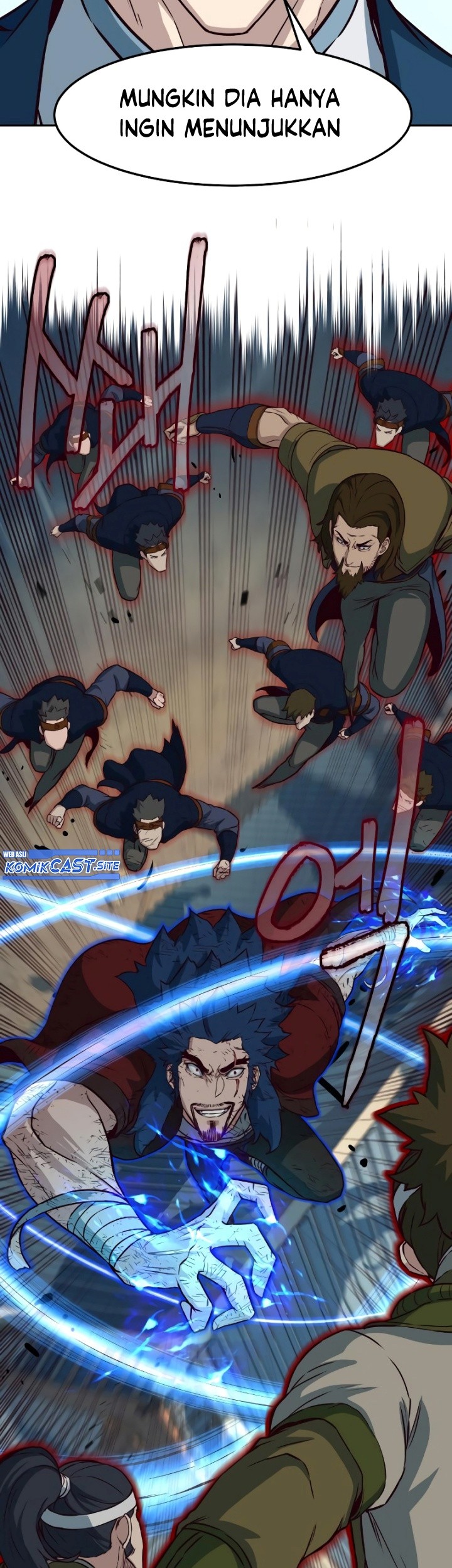 Sword Fanatic Wanders Through The Night Chapter 60 Gambar 36
