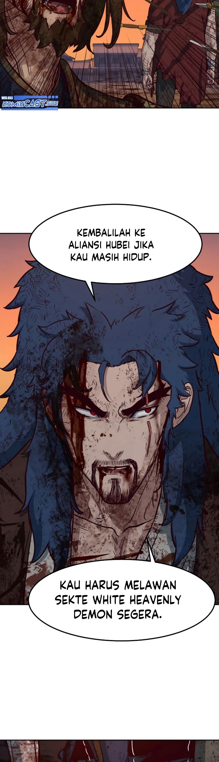 Sword Fanatic Wanders Through The Night Chapter 60 Gambar 54