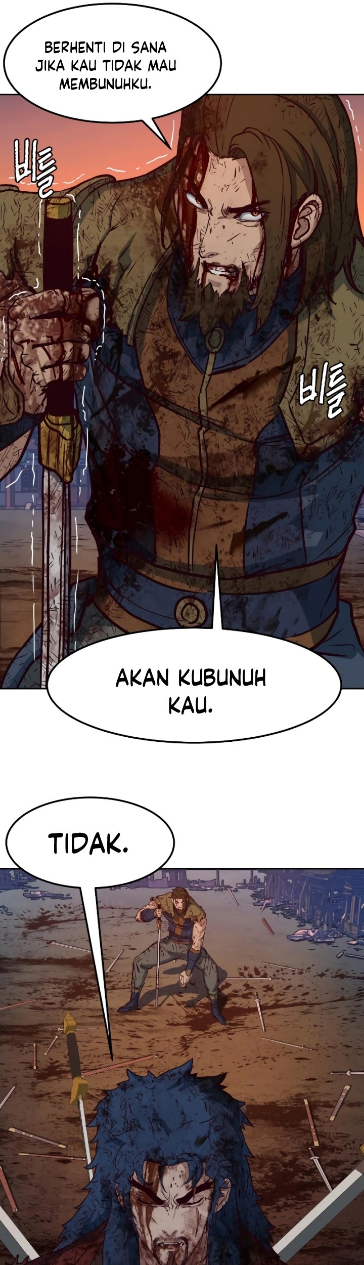 Sword Fanatic Wanders Through The Night Chapter 60 Gambar 56