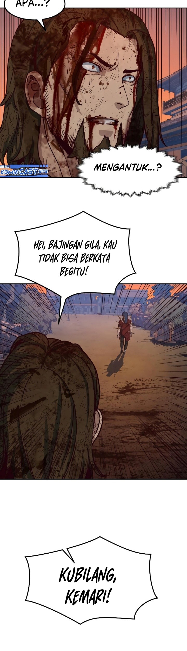 Sword Fanatic Wanders Through The Night Chapter 60 Gambar 58