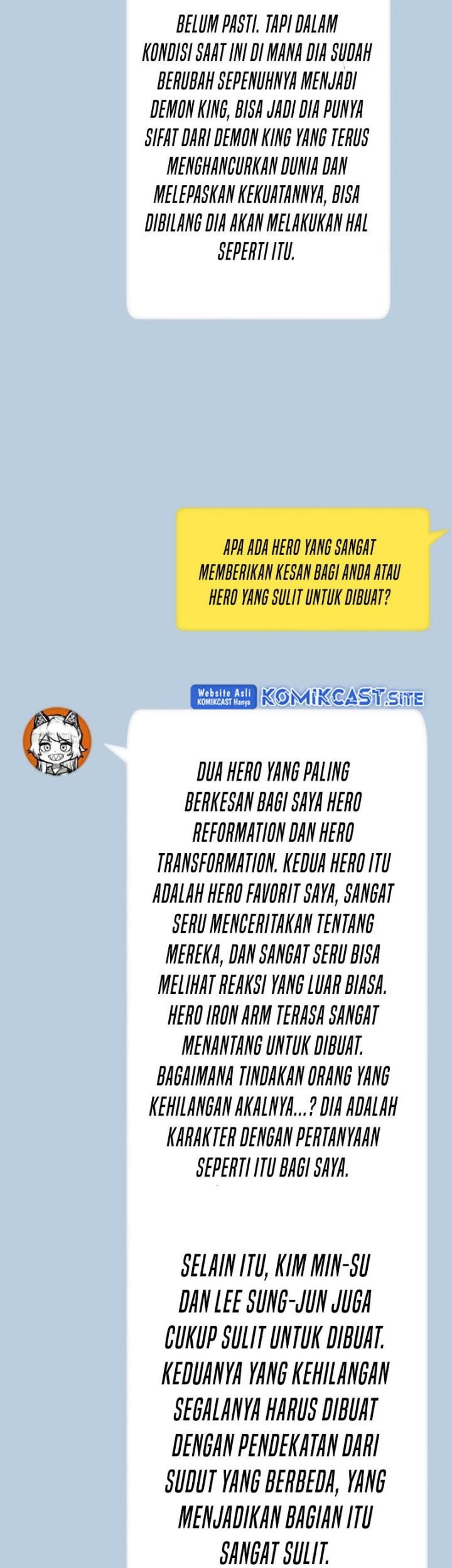 Hero Has Returned Chapter 85 Gambar 17