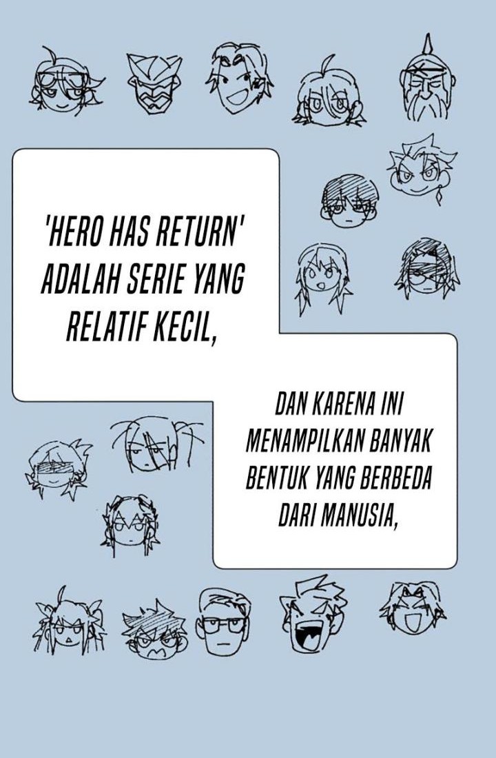 Hero Has Returned Chapter 85 Gambar 20